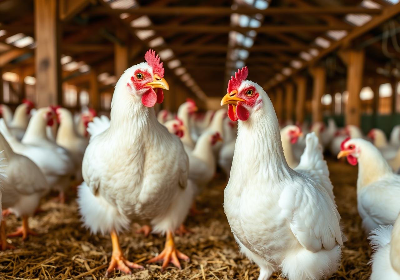Healthy chicken
